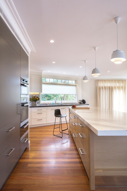 St George's River Waterfront Home, Sydney coastal-kitchen