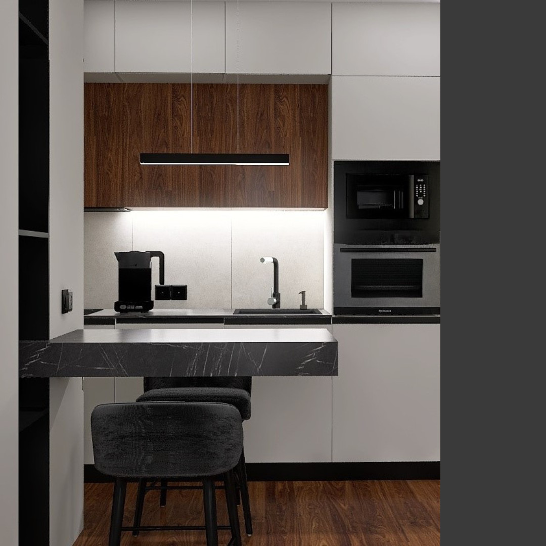 Квартира-студия 32,7 кв.м.