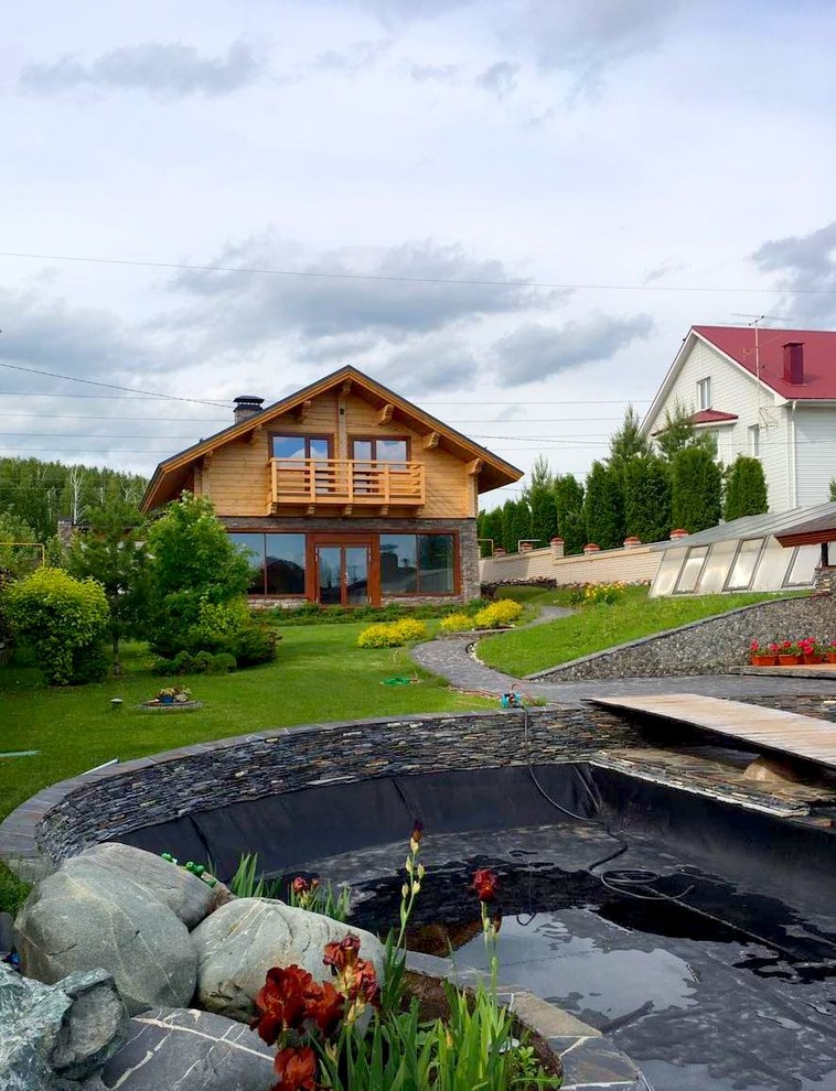 Дом в стиле Шале