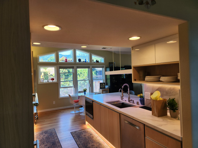 Kitchen remodel trendy-koekken
