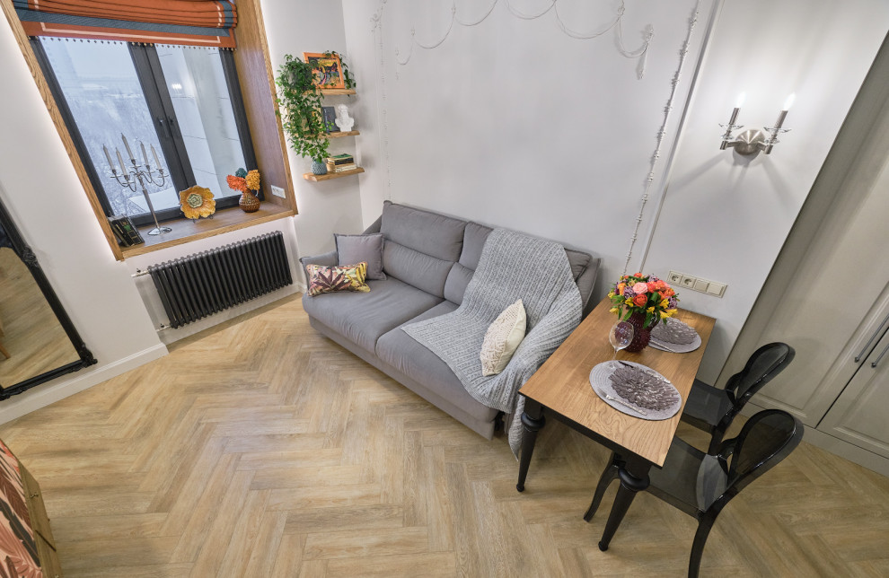 Интерьерная съёмка квартиры в сталинке на Кутузовском проспекте(Москва)