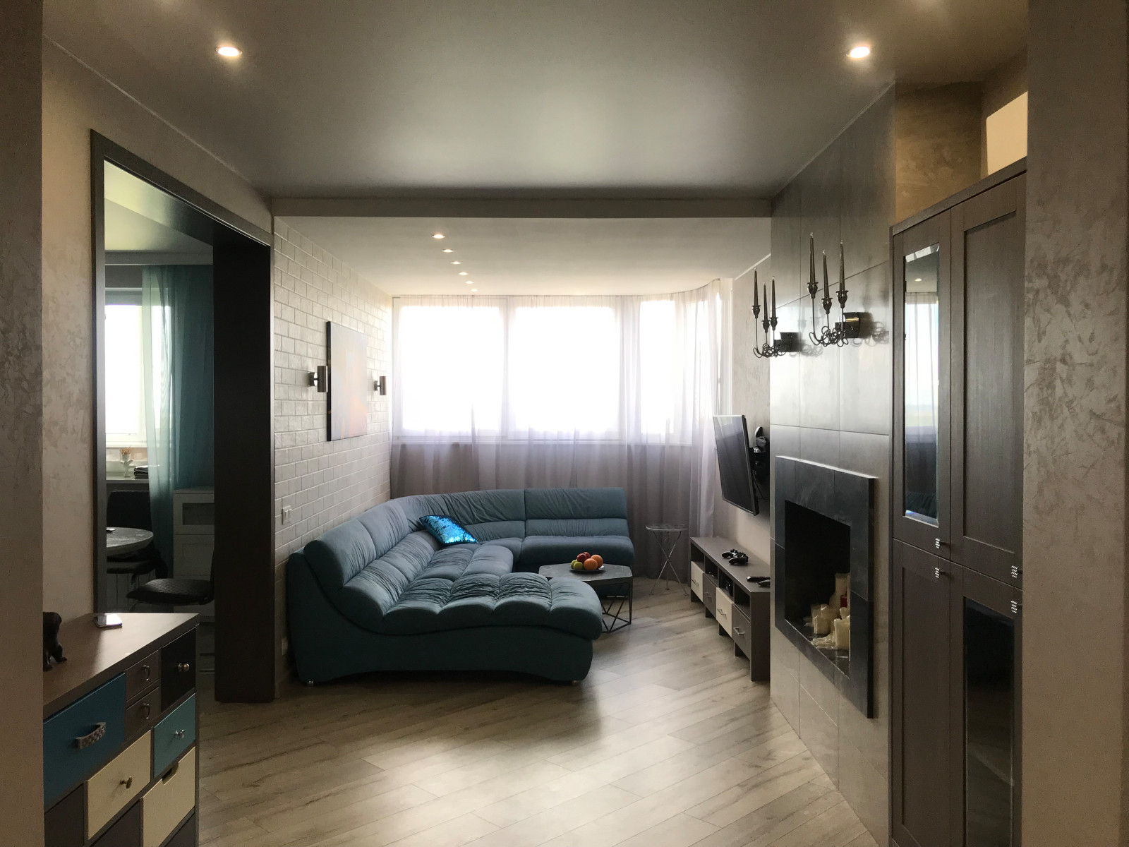 Квартира 100 м2 - для молодой семьи с ребенком