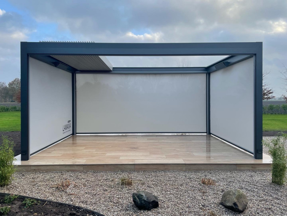 Moderner Wintergarten in Bremen