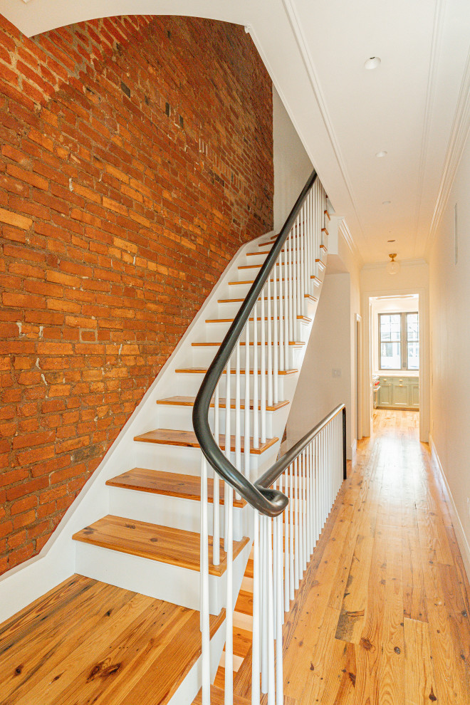 Eclectic Townhome City Scape