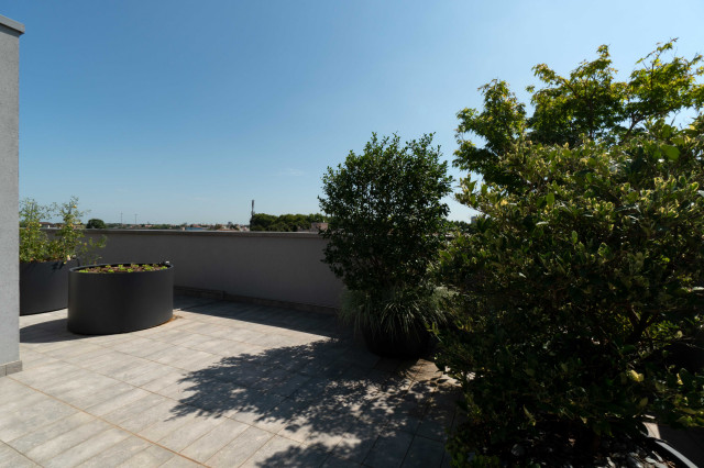 TERRAZZE ATTICO A PD contemporary-deck