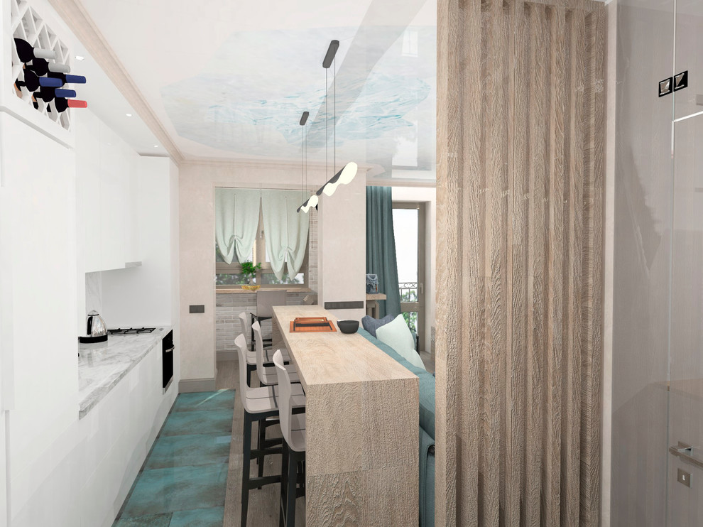 Квартира выходного дня на побережье