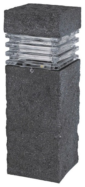 Paradise Garden Lighting Low Voltage Led Bollard Black Paradise Garden Lighting Low Voltage Led Bollard Black