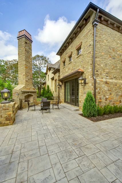 Bella Rose traditional-patio