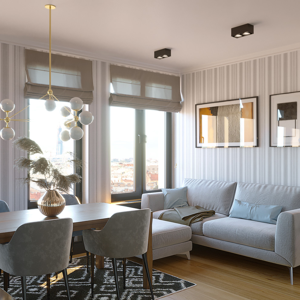 Зал в проекте "PEROVSKY"