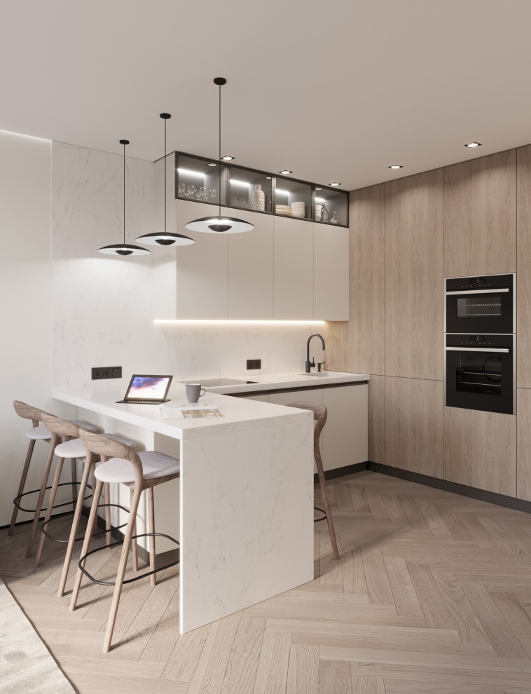 Квартира для пары в ЖК Семья