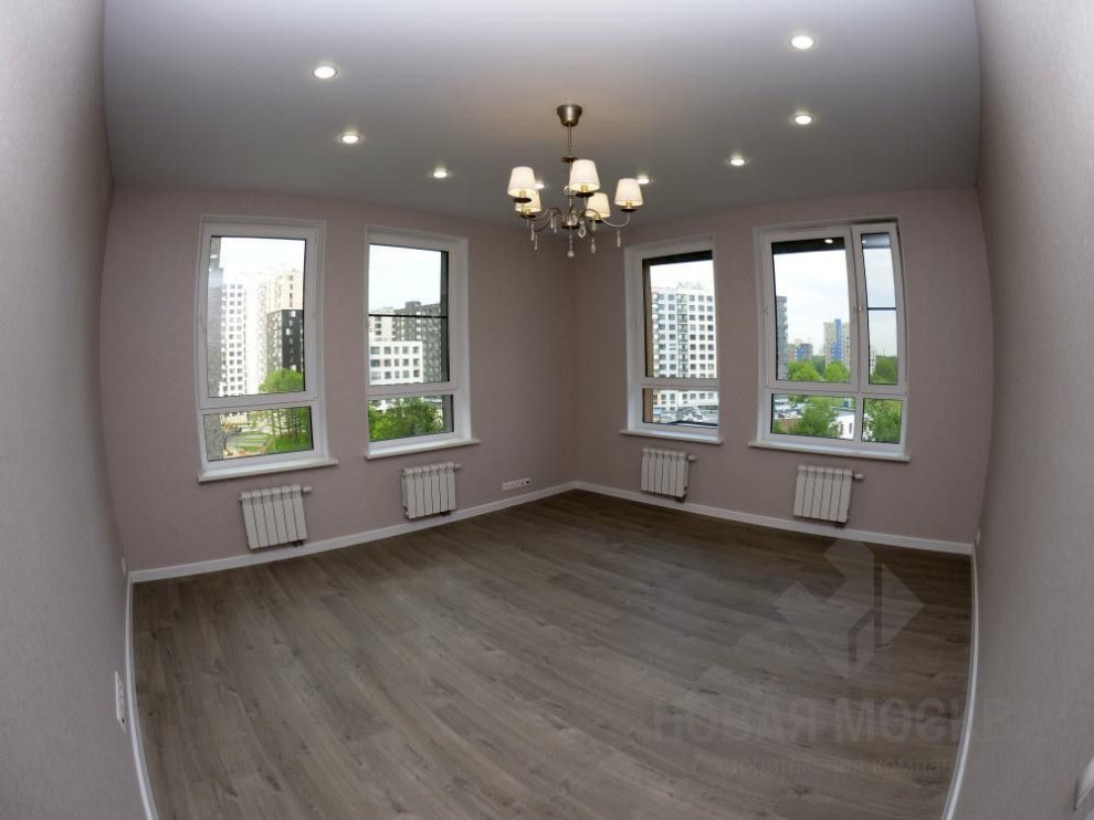 Ремонт двухкомнатной квартиры 62 кв.м на Скандинавском бульваре