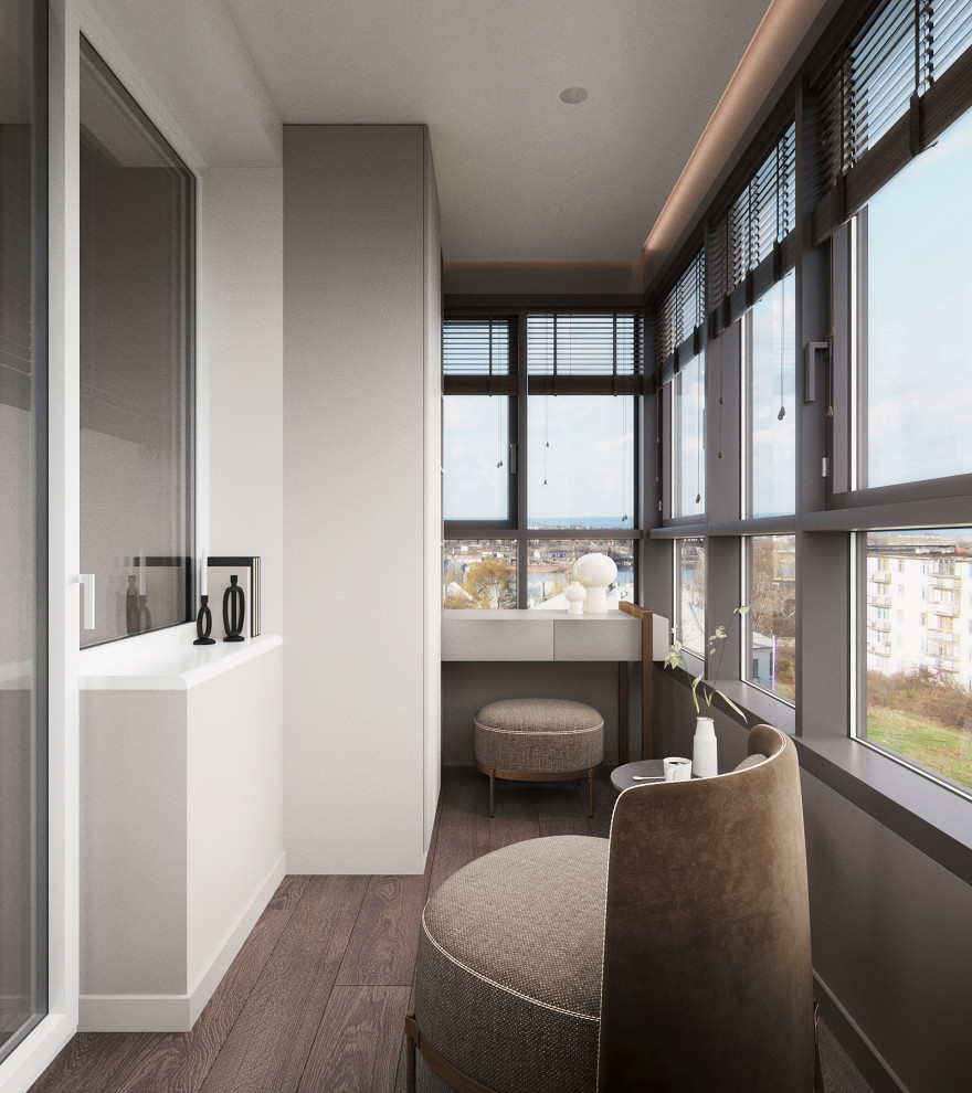 Видовая квартира в ЖК Легенда Комендантского, СПб