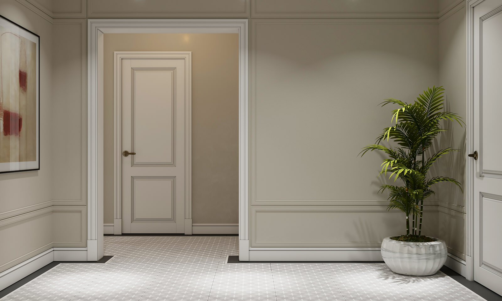 Квартира в стиле Ретро