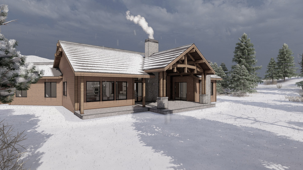 Modern Rustic Lodge in Descanso, CA