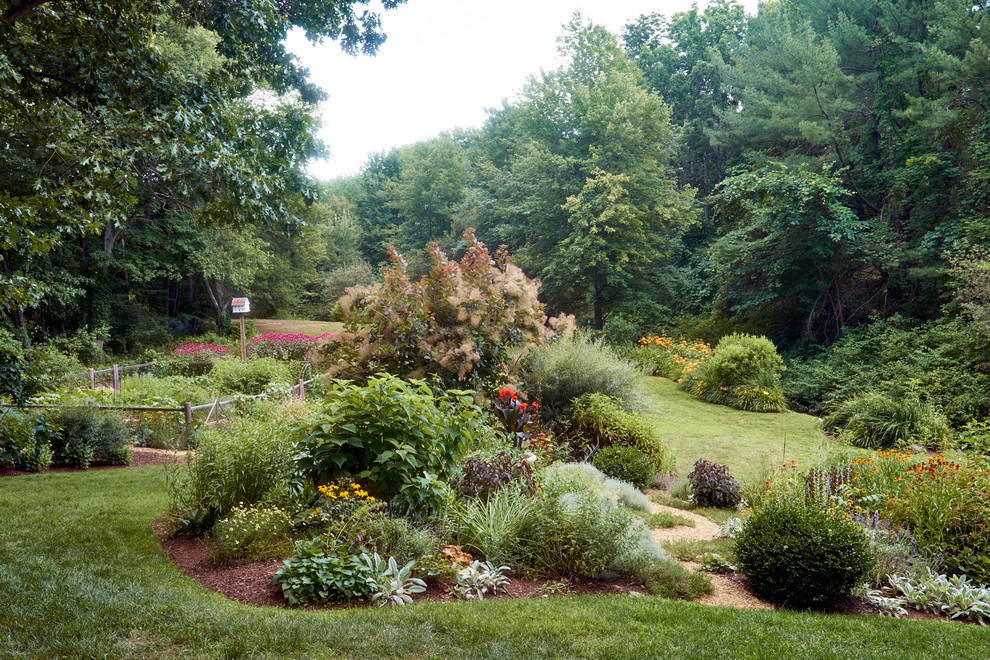 Photo of a garden in Boston.