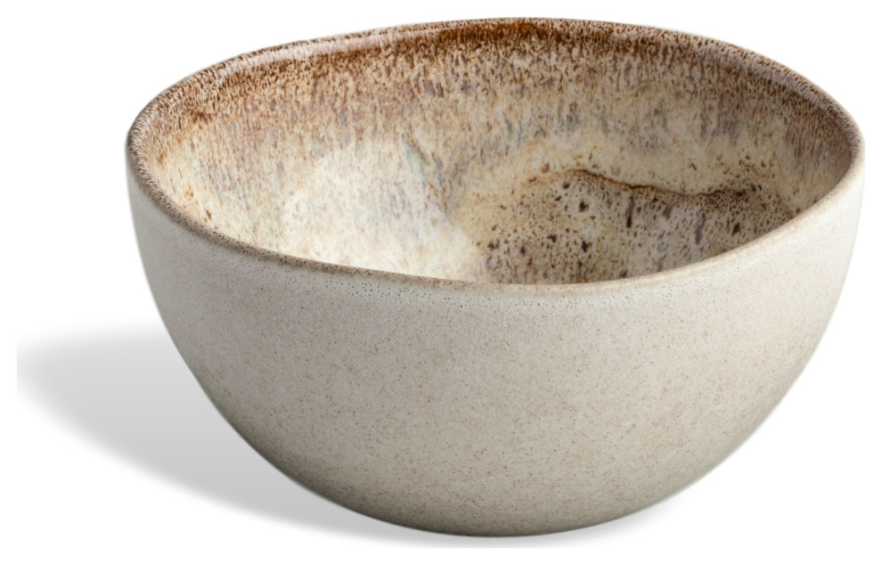Truffle Dip Bowl Transitional Serving And Salad Bowls by Carmel