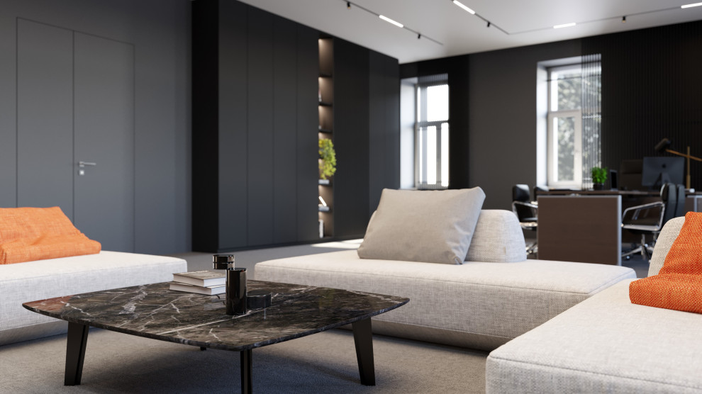 Офис руководителя филиала организации в Нижнем Новгороде