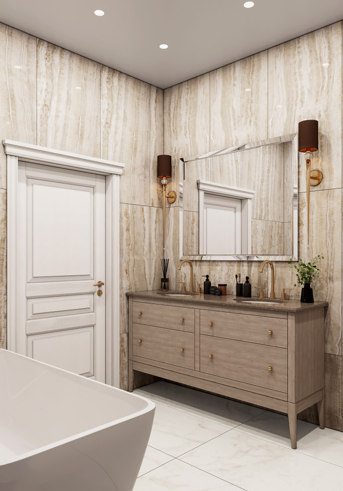 таун-хаус в поселок-парке "Горизонт" 160 м2