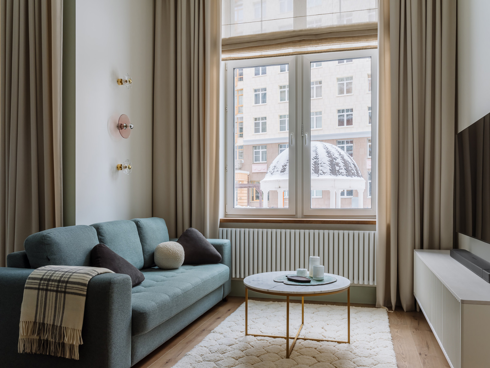 квартира в ЖК Рассказово