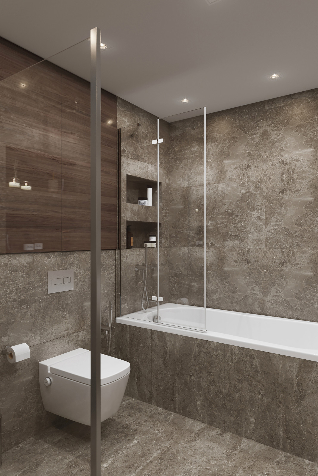 Дизайн-проект 3-х комнатной квартиры по улице Кирова для молодой семьи.