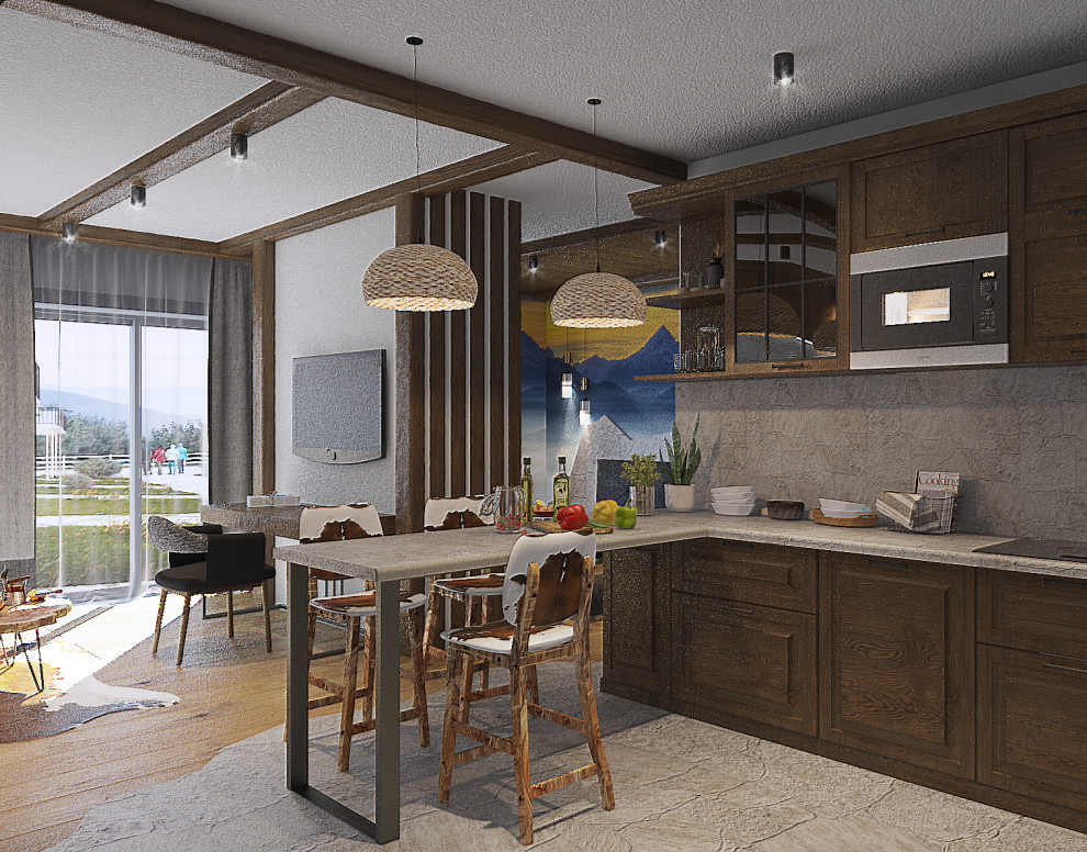 Апартаменты 45 м.кв.,  Горнолыжный курорт Нассфельд, Австрия