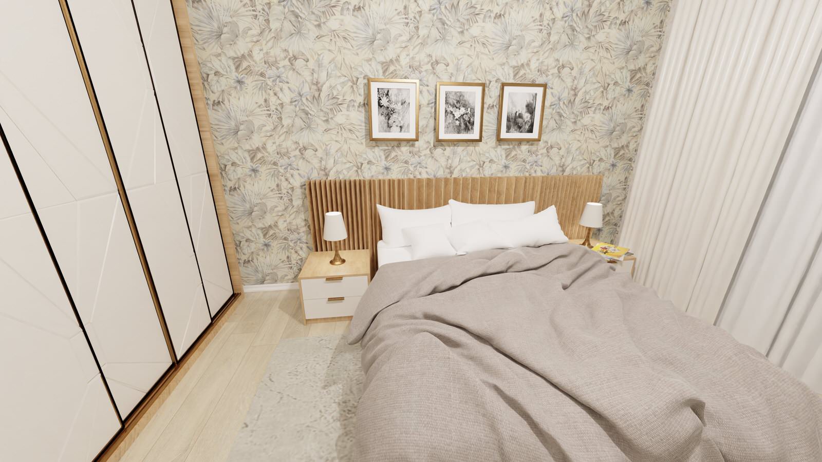 Двухкомнатная квартира