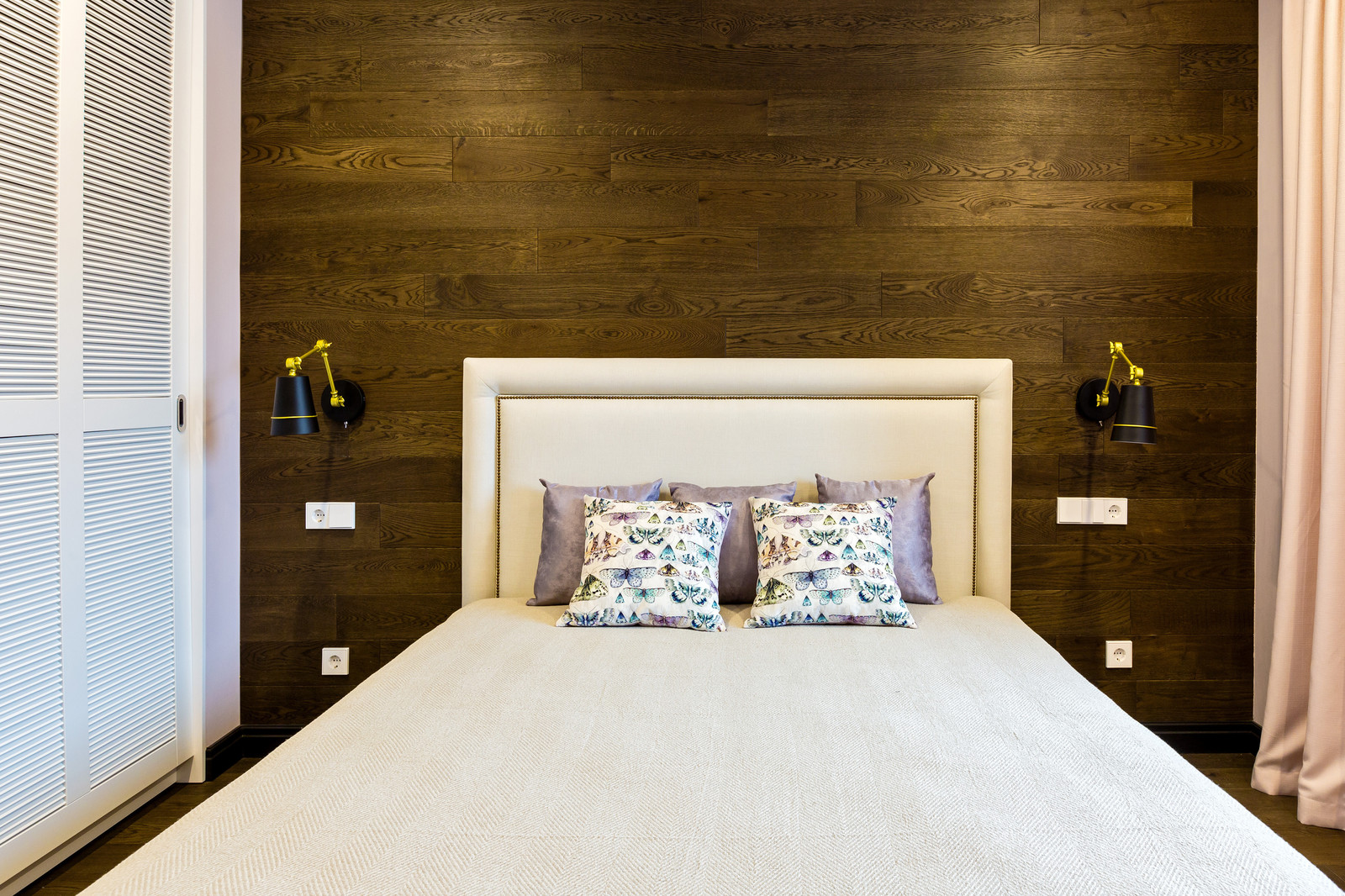 Квартира в стиле лофт. Проект Оксаны Межуевой / ShagallStudio