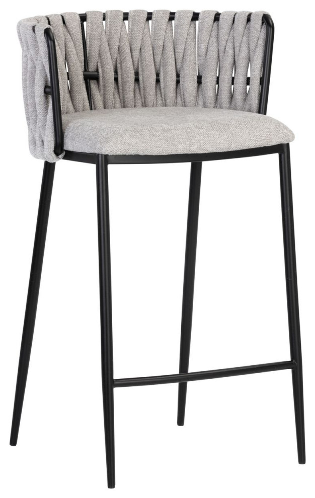 Sunpan Ikon Sarai Counter Stool - Midcentury - Bar Stools And Counter Stools - by Unlimited 