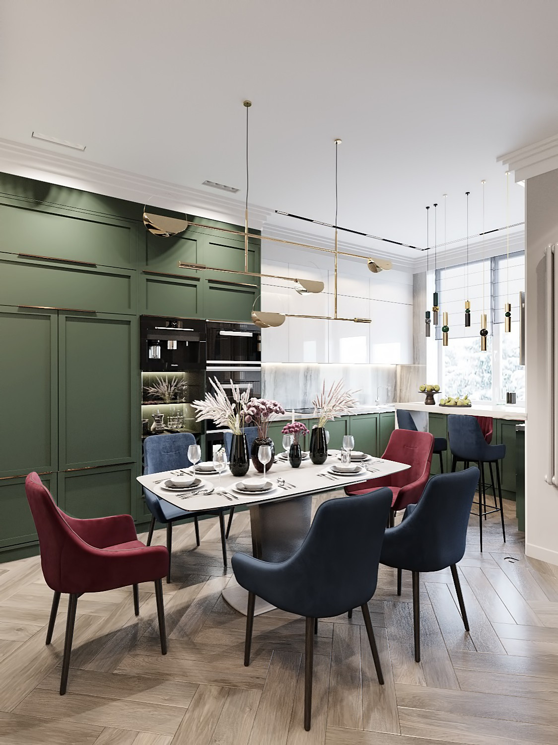 Кухня-гостиная - 28 м2