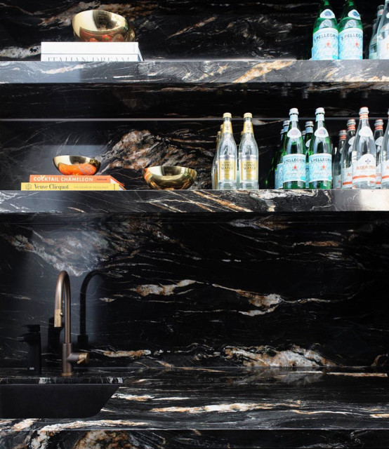 Sydney Residence contemporary-kitchen