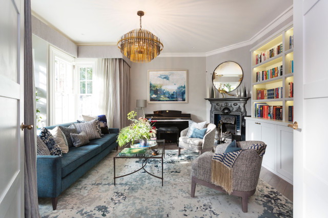 Abinger Road trendy-dagligstue