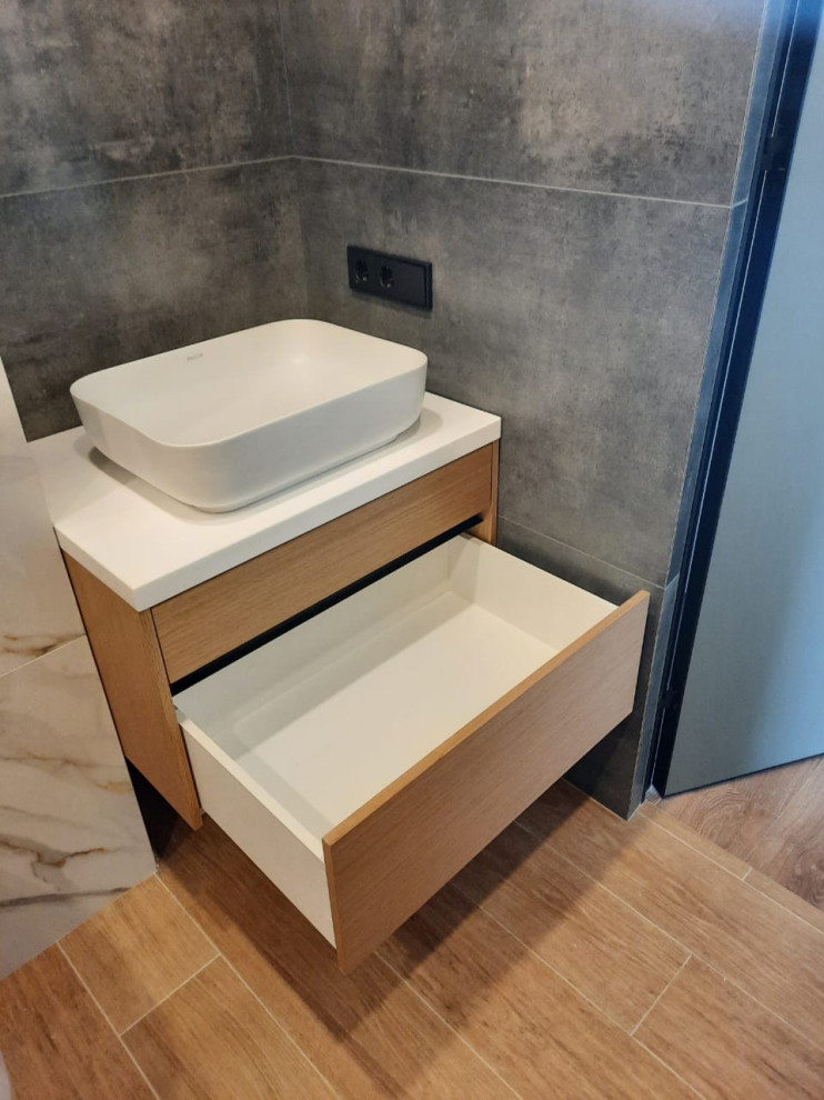 Мебель для СУ по индивидуальному проекту