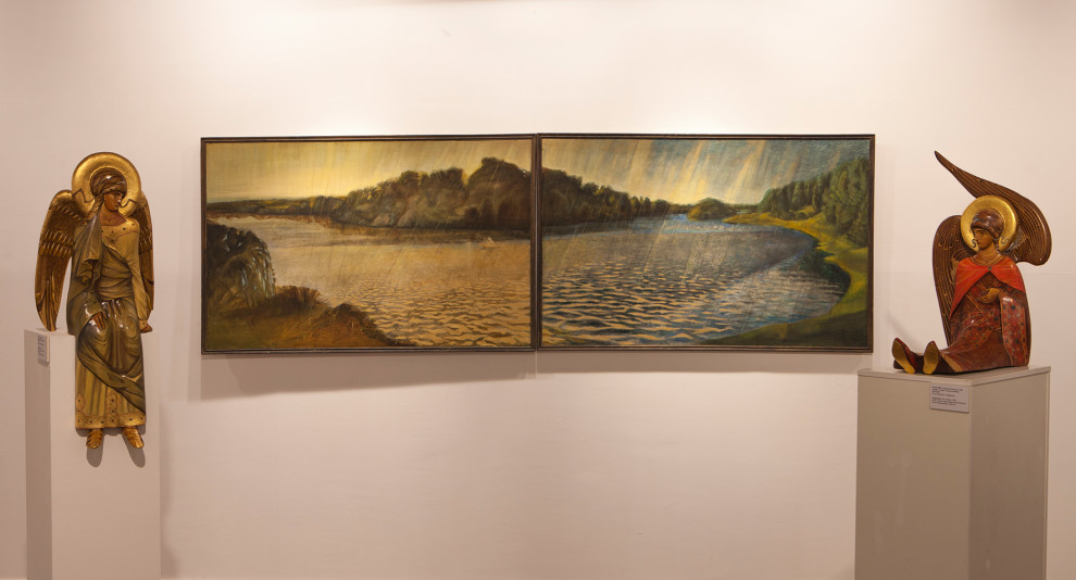 "Деревянные небеса" Натальи Захаровой