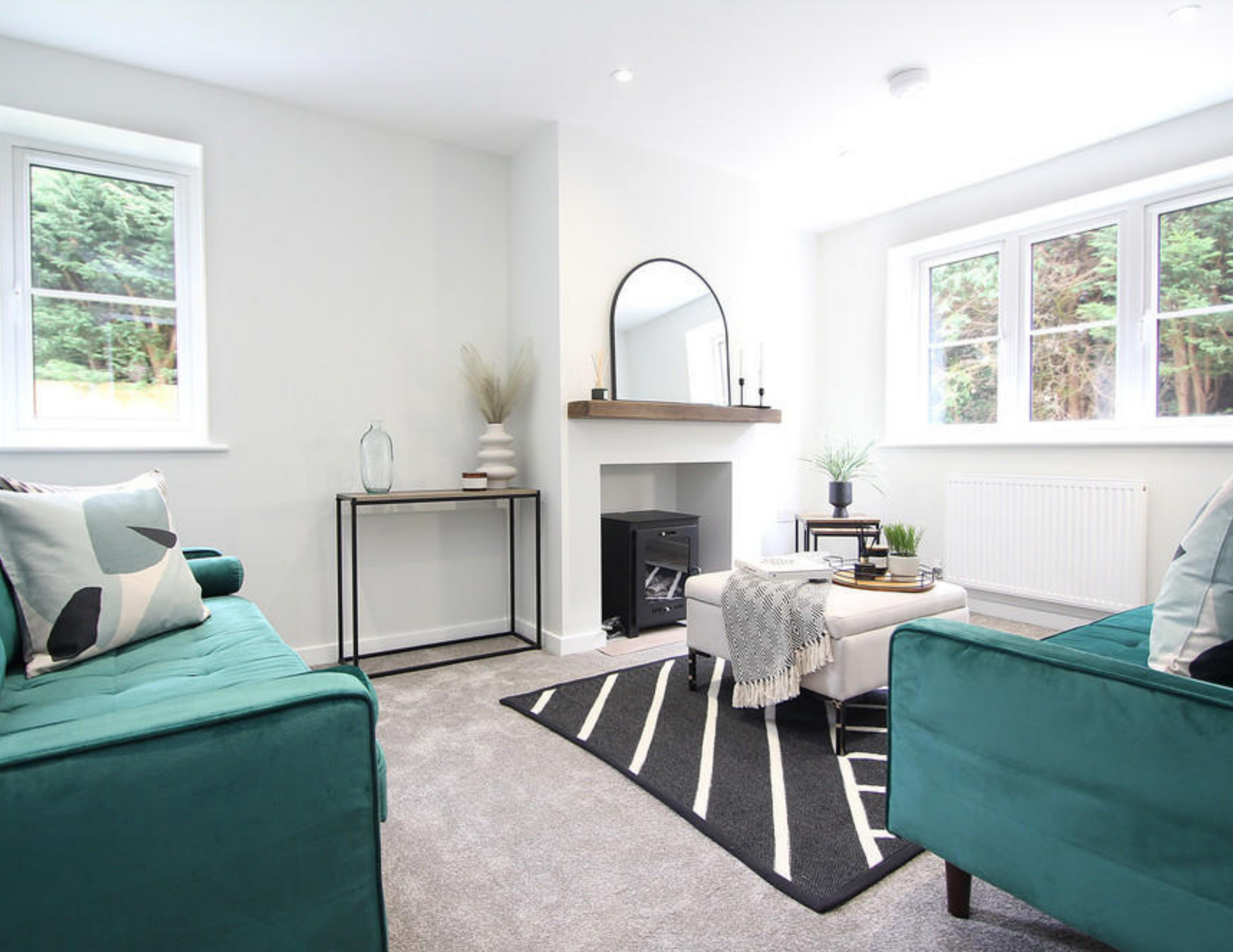 Living Room - Staged to Sell - Balsall Common - After Image