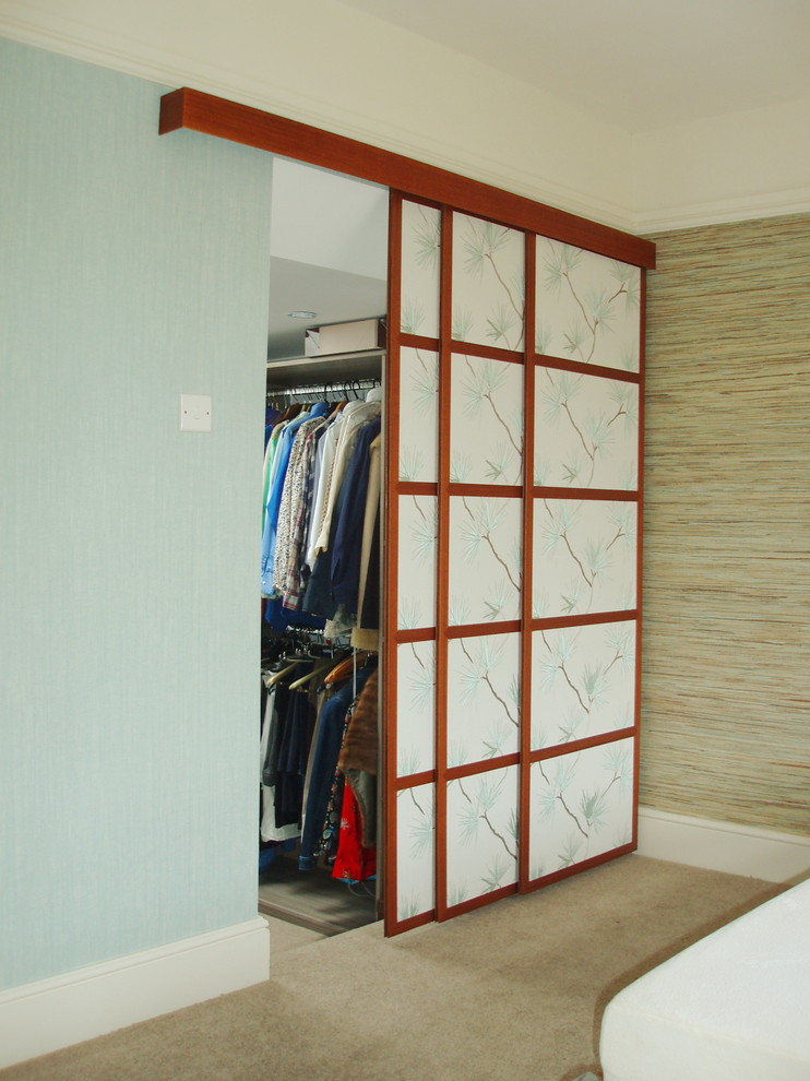 Inspiration for an asian storage and wardrobe in Other.