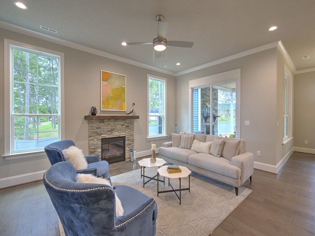 Butler Parc craftsman-salon