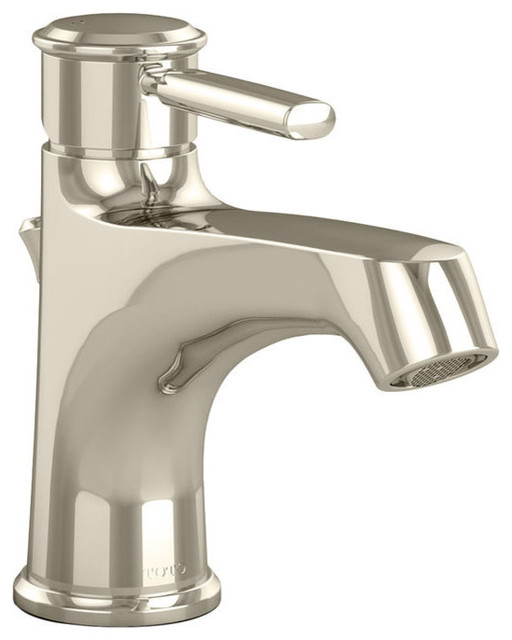 Toto Tl211sd Pn Polished Nickel Keane Single Handle Lavatory Faucet