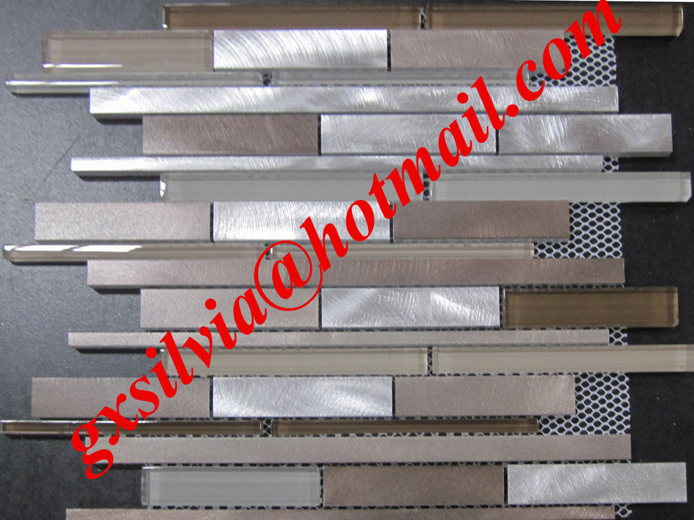 Aluminium tiles