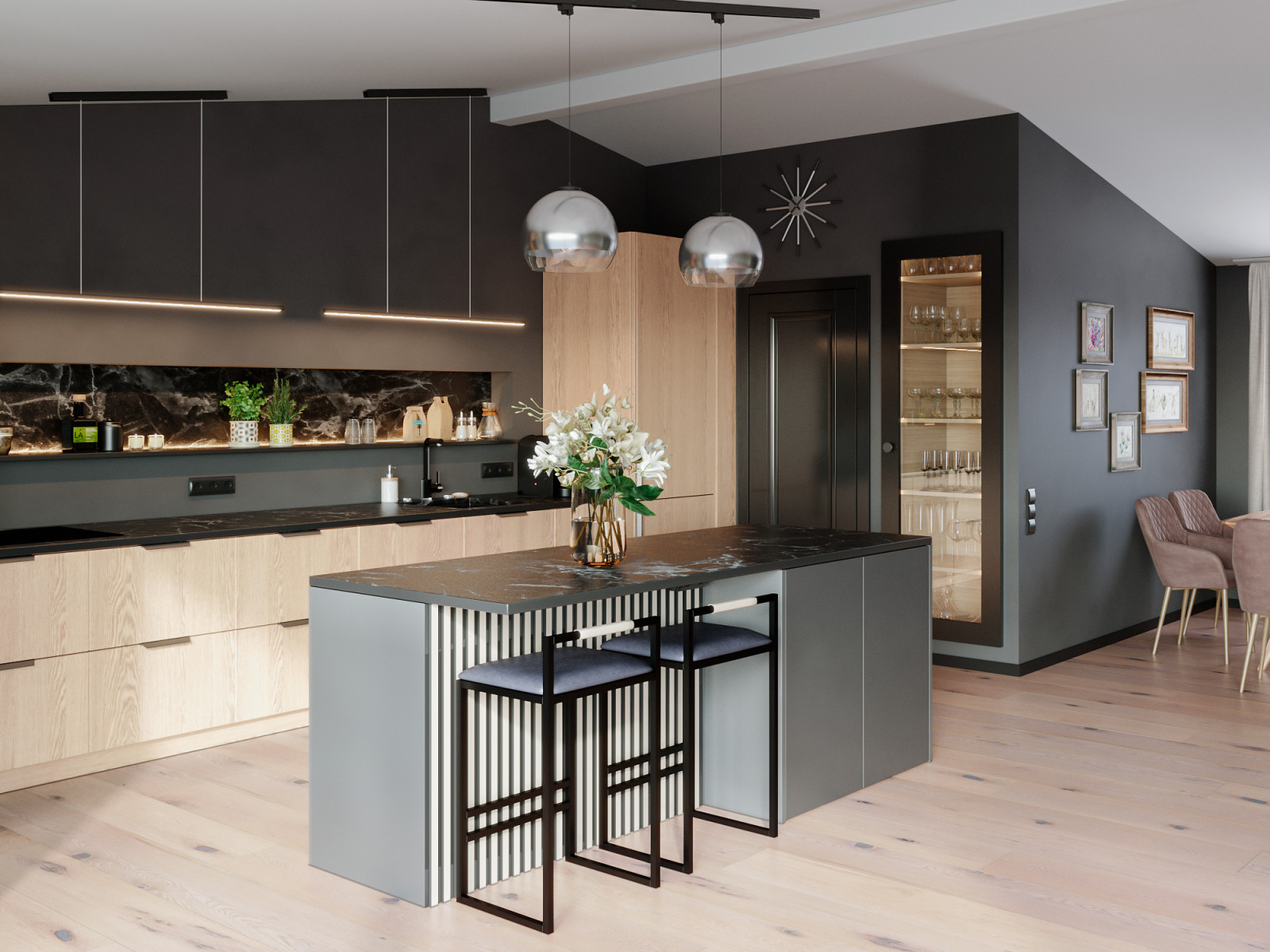 Визуализация кухни