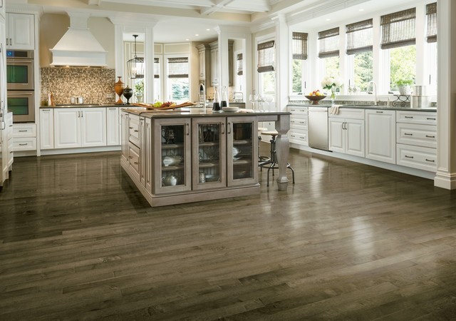 Armstrong Flooring Selection Transitional Kitchen St Louis