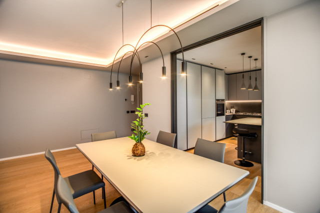RIVARONE contemporary-dining-room