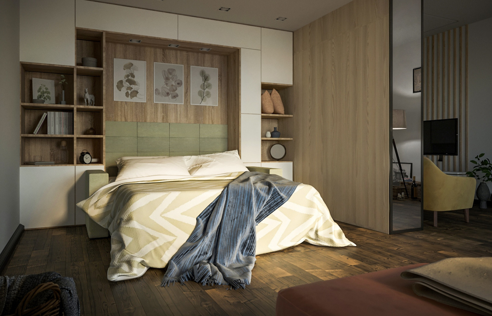 Шкаф-кровать