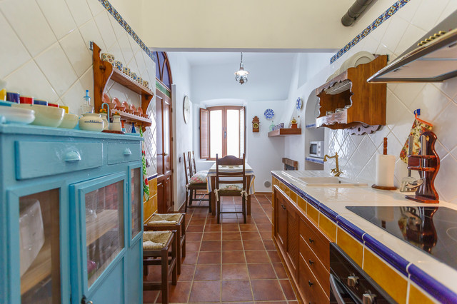 Casa Restaurada country-kitchen