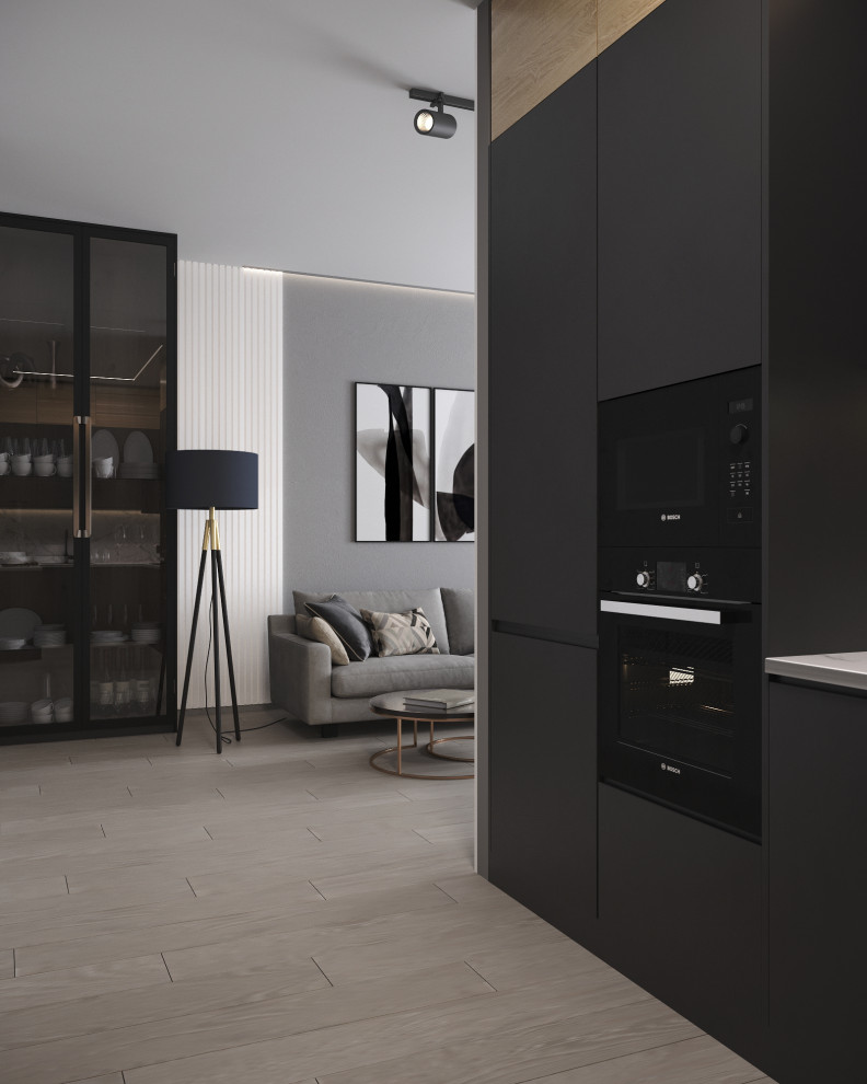 Дизайн апартаментов 50 м2