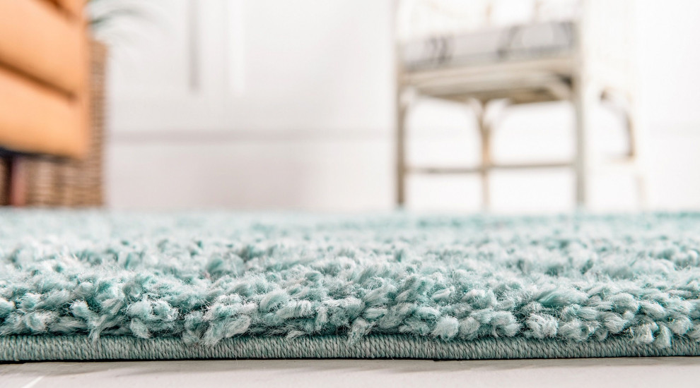 Shag Cushy Area Rug Contemporary Area Rugs by RugPal Houzz