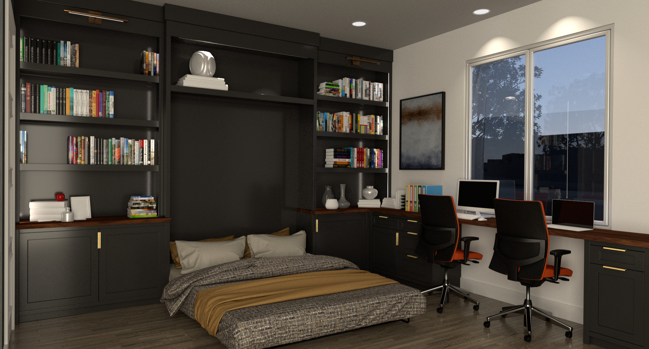 CUSTOM MURPHY BED