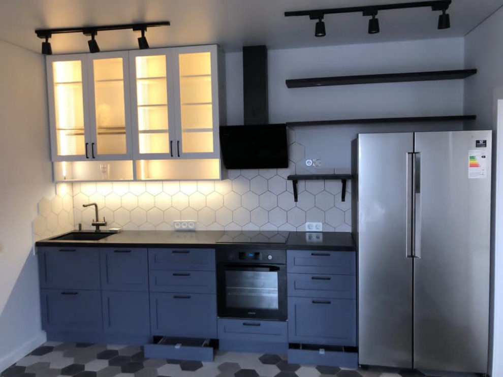 Кухня в массиве