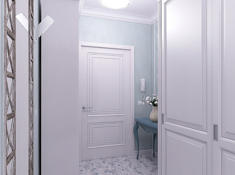 Двухкомнатная квартира в городе Ивантеевка Московской области