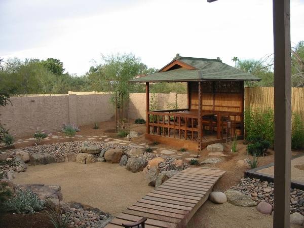 Japanese Tea Garden In The Desert Asiatisch Garten Phoenix