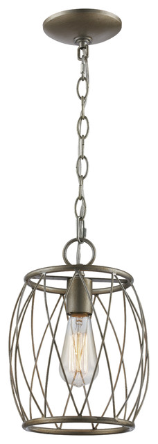 1-Light Mini Pendant Industrial pendant light